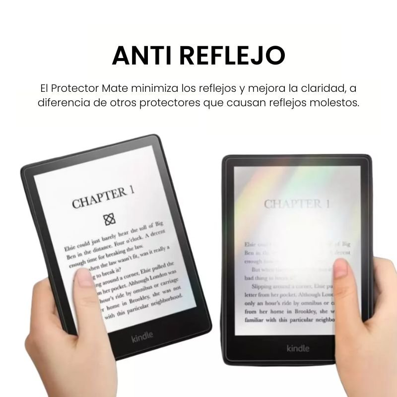 Lámina Protectora Mate Antirrayas para Amazon Kindle Paperwhite 11va Gen 6,8" - Bestmart