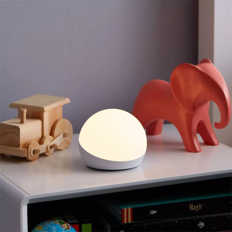 Lampara Inteligente Echo Glow Multicolor - Blanco - Bestmart