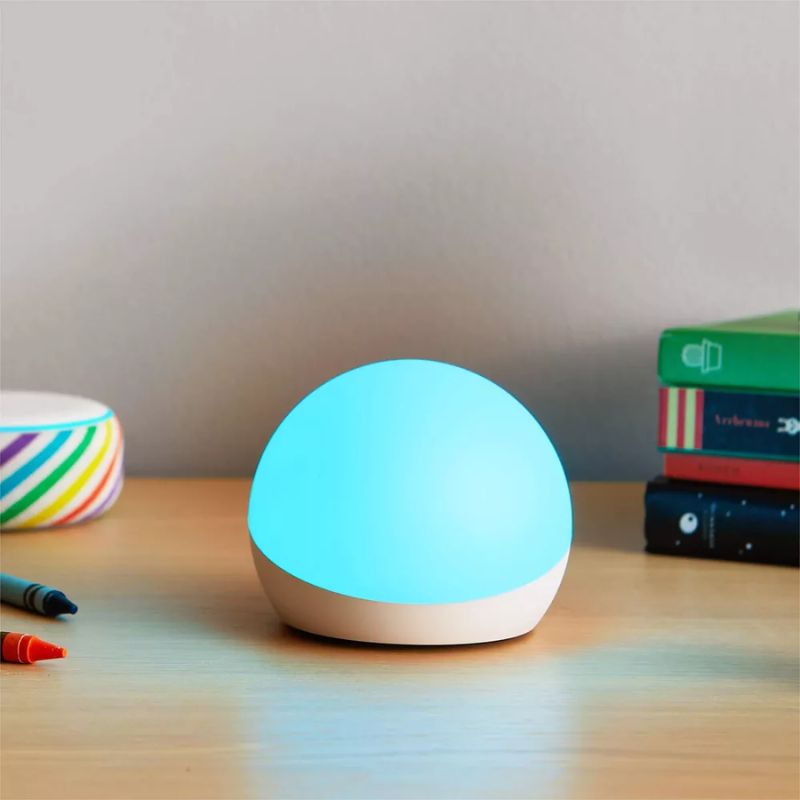 Lampara Inteligente Echo Glow Multicolor - Blanco - Bestmart