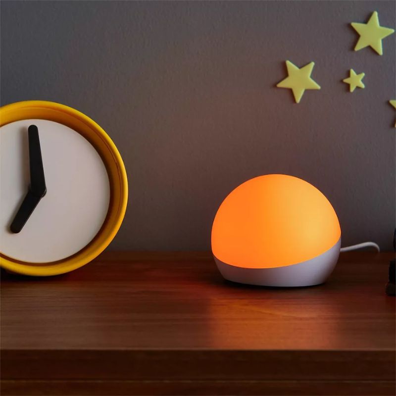 Lampara Inteligente Echo Glow Multicolor - Blanco - Bestmart