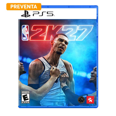 Lanzamiento Juego PS5 NBA 2K27 - Bestmart