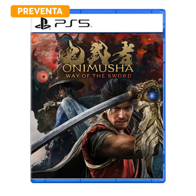 Lanzamiento Juego PS5 Onimusha: Way of the Sword - Bestmart