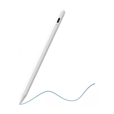 Lápiz Universal Stylus para Android Windows y iOS - Blanco - Bestmart
