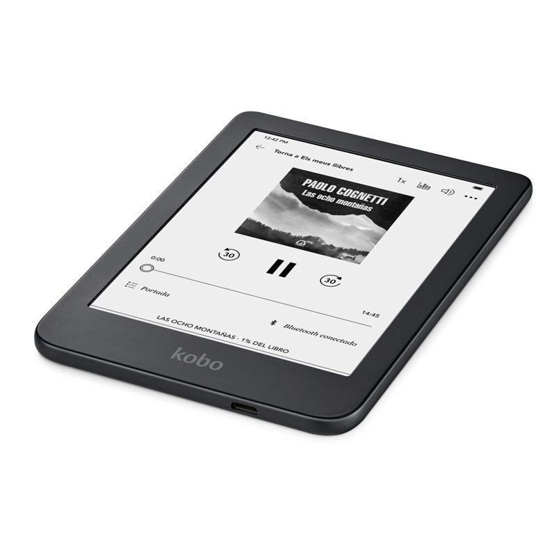 Lector E Reader Kobo Clara 2E HD - 6" - 16GB - Waterproof - Azul - Bestmart