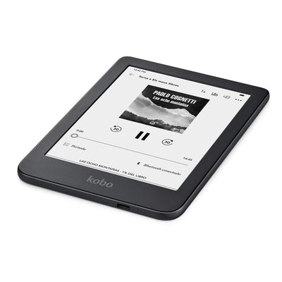 Lector E Reader Kobo Clara 2E HD - 6" - 16GB - Waterproof - Azul - Bestmart