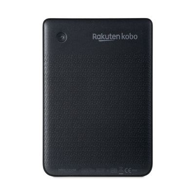 Lector E Reader Kobo Clara BW HD 6" - 16GB - Waterproof - Negro - Bestmart