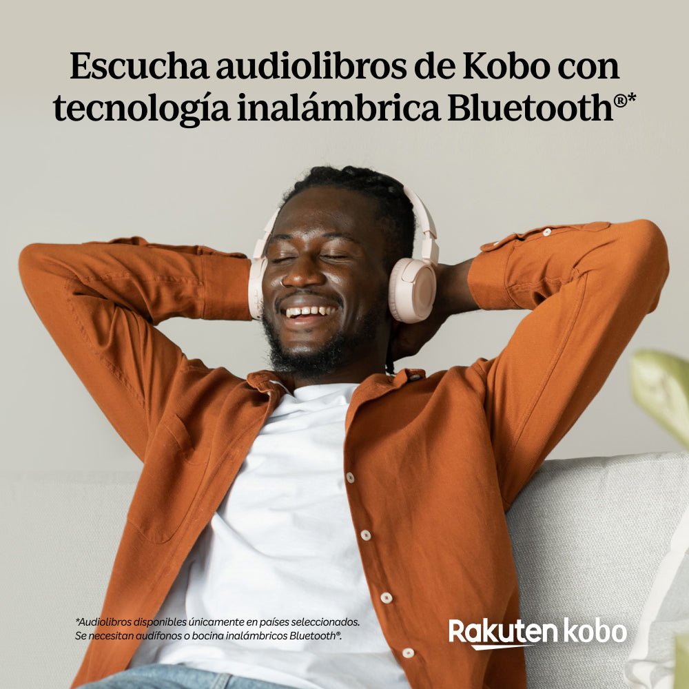 Lector E Reader Kobo Clara BW HD 6" - 16GB - Waterproof - Negro - Bestmart