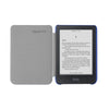 Lector e reader Kobo Clara BW Negro con Funda Basic SleepCover Azul - Bestmart