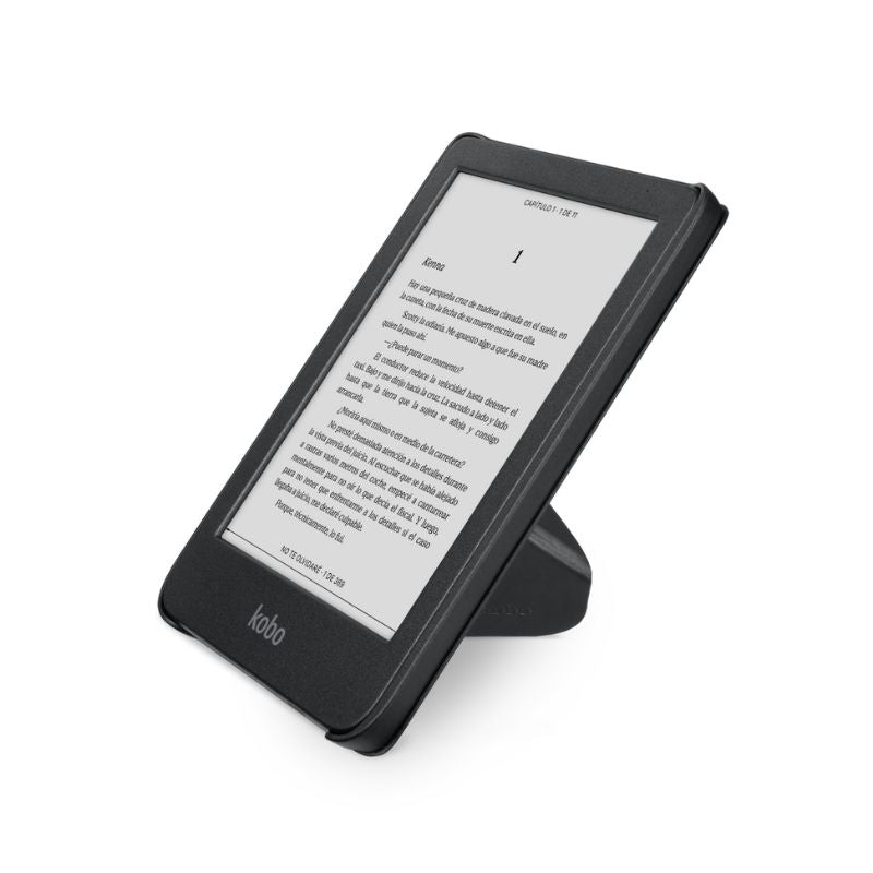 Lector e reader Kobo Clara BW Negro con Funda SleepCover Negro - Bestmart