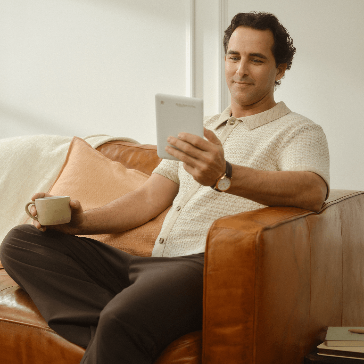 Lector E Reader Kobo Clara Colour HD 6" Waterproof 16GB Blanco - Bestmart