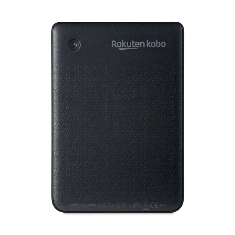 Lector e reader Kobo Clara Colour Negro con Funda Basic SleepCover Azul - Bestmart