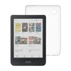 Lector e reader Kobo Clara Colour Negro con Funda Clear Case Transparente - Bestmart