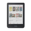 Lector e reader Kobo Clara Colour Negro con Funda Clear Case Transparente - Bestmart