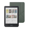 Lector e reader Kobo Clara Colour Negro con Funda SleepCover Verde - Bestmart