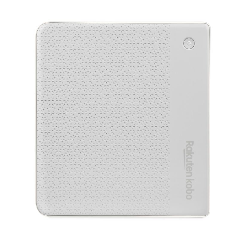 Lector e reader Kobo Libra Colour Blanco con Funda Clear Case Transparente - Bestmart