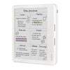 Lector e reader Kobo Libra Colour Blanco con Funda Notebook Azul - Bestmart