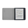 Lector e Reader Kobo Libra Colour Blanco con Funda Notebook SleepCover Negro - Bestmart
