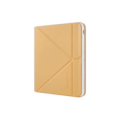 Lector e reader Kobo Libra Colour Blanco con Funda SleepCover Amarillo - Bestmart