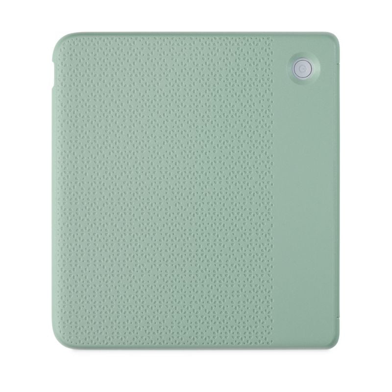 Lector e reader Kobo Libra Colour Blanco con Funda Sleepcover Verde - Bestmart