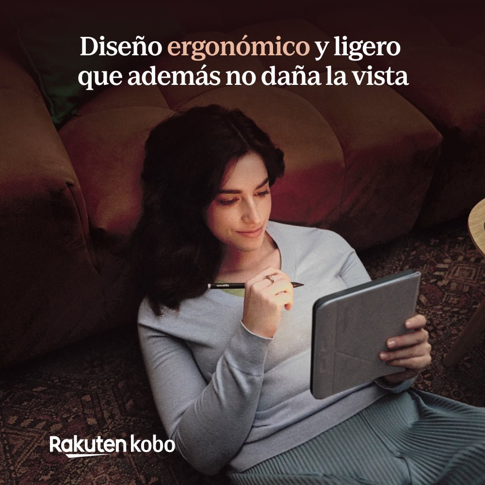 Lector E Reader Kobo Libra Colour HD 7" 32GB Blanco Open Box - Bestmart
