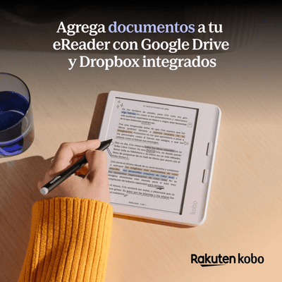 Lector E Reader Kobo Libra Colour HD 7" - 32GB - Negro - Bestmart