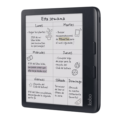 Lector E Reader Kobo Libra Colour HD 7" 32GB Negro Open Box - Bestmart