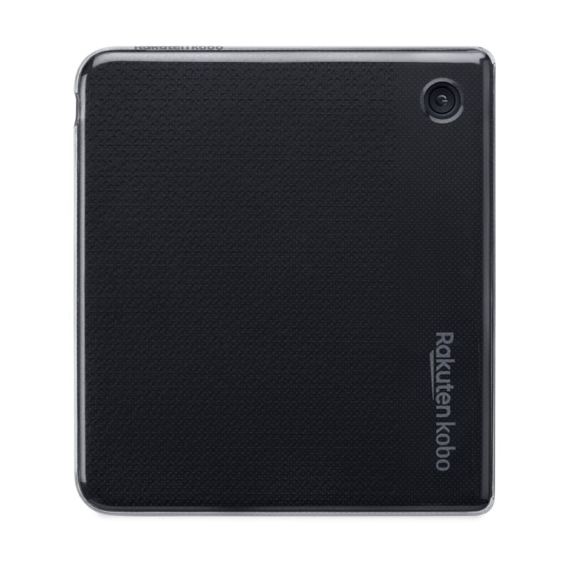 Lector e reader Kobo Libra Colour Negro con Funda Clear Case Transparente - Bestmart