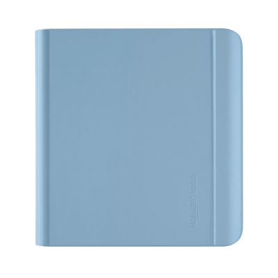 Lector e reader Kobo Libra Colour Negro con Funda Notebook Azul - Bestmart