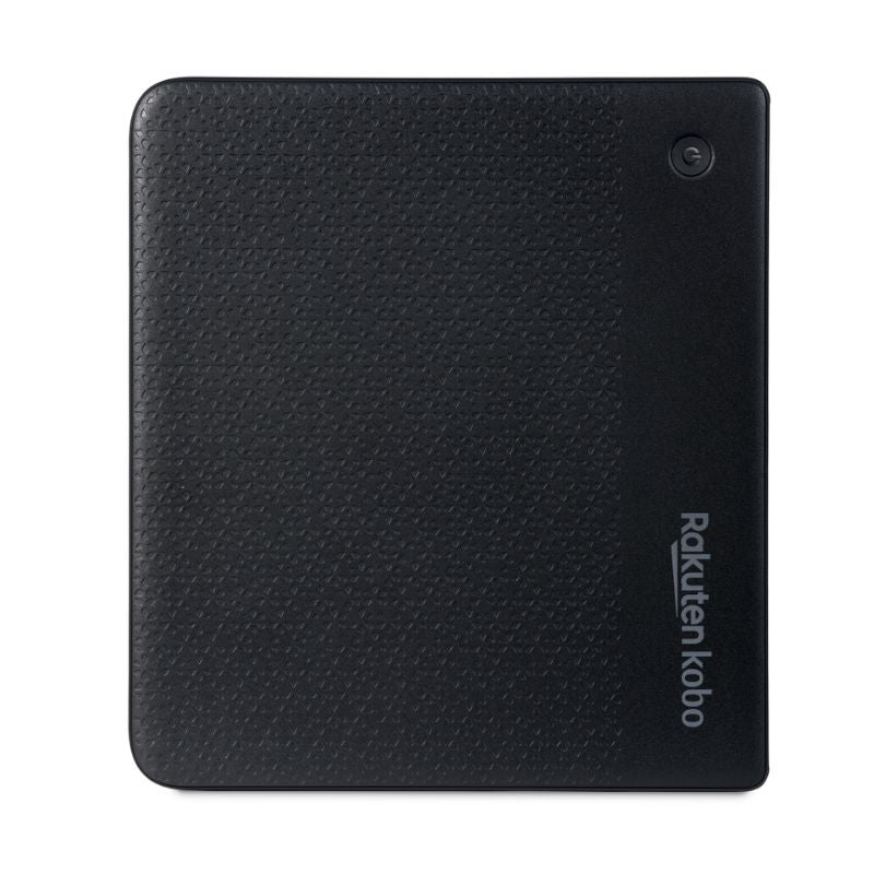 Lector e reader Kobo Libra Colour Negro con Funda Notebook Azul - Bestmart