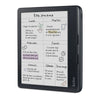 Lector e reader Kobo Libra Colour Negro con Funda Notebook Azul - Bestmart
