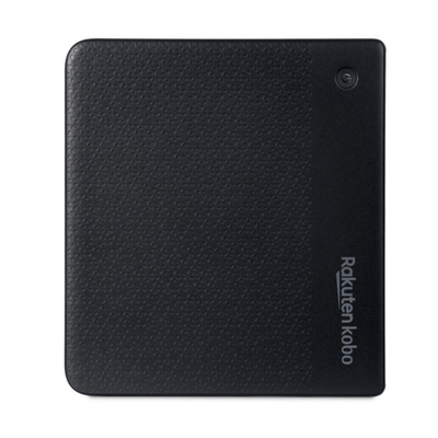 Lector e reader Kobo Libra Colour Negro con Funda Notebook SleepCover Beige - Bestmart