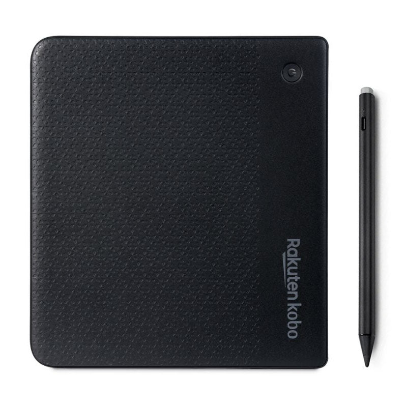 Lector e reader Kobo Libra Colour Negro con Lápiz Stylus 2 Negro - Bestmart