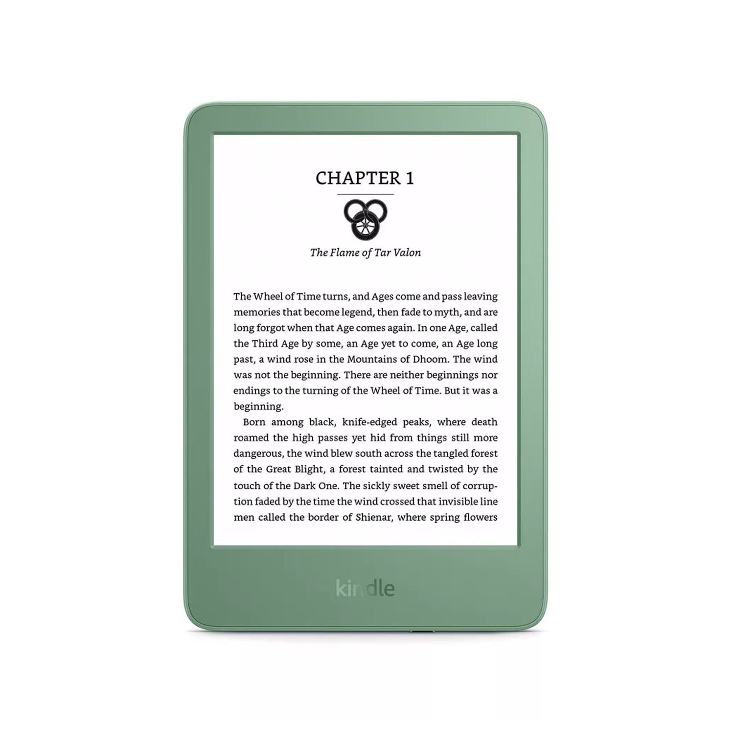 Lector eReader Amazon Kindle 6" 16GB 2024 Matcha (Open Box) - Bestmart
