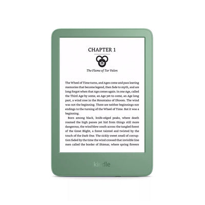 Lector eReader Amazon Kindle 6" 16GB 2024 Matcha (Open Box) - Bestmart