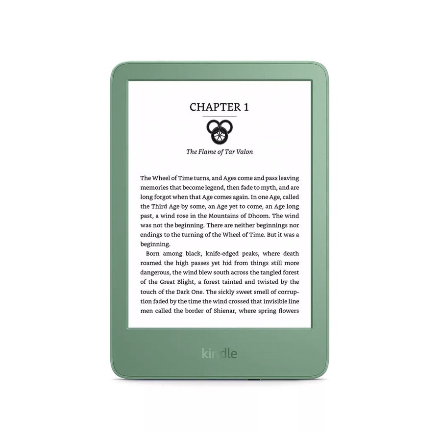 Lector eReader Amazon Kindle 6" 16GB 2024 Matcha (Open Box) - Bestmart