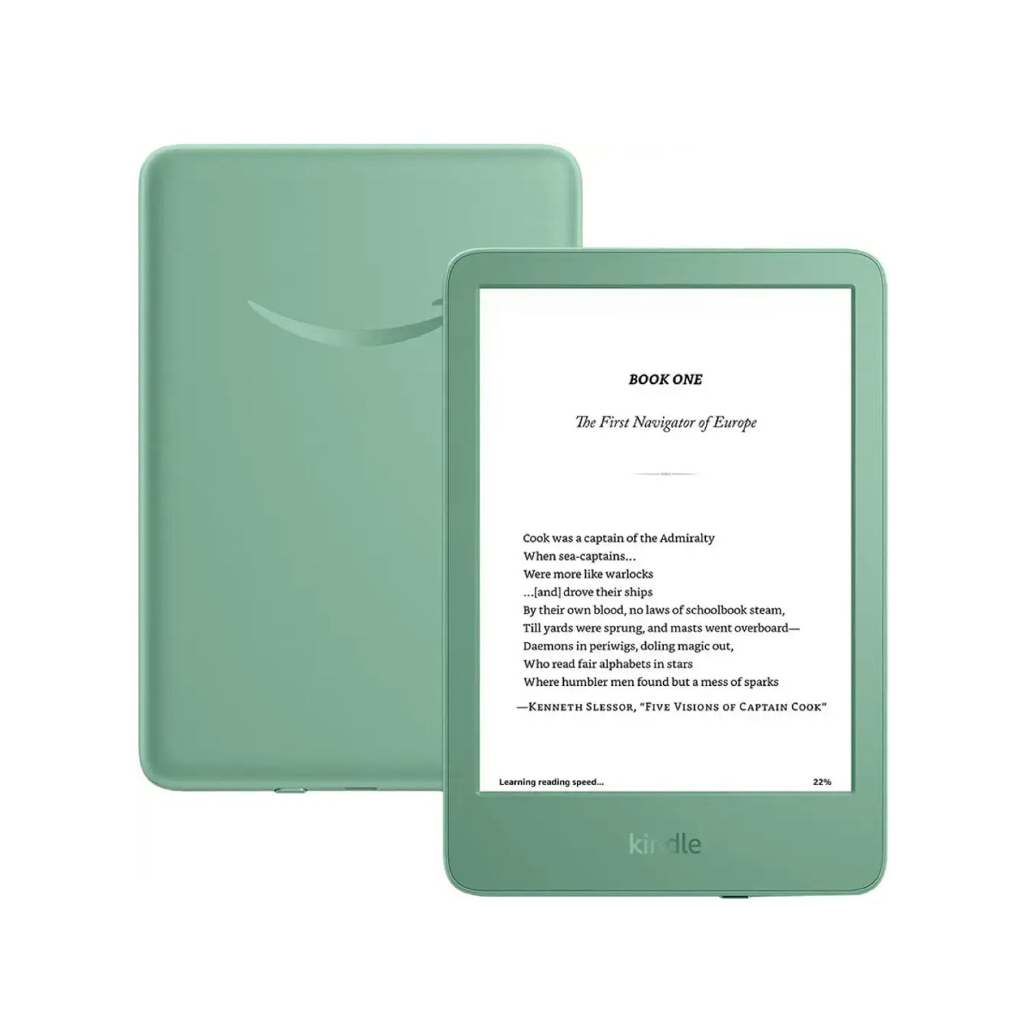 Lector eReader Amazon Kindle 6" 16GB 2024 Matcha (Open Box) - Bestmart