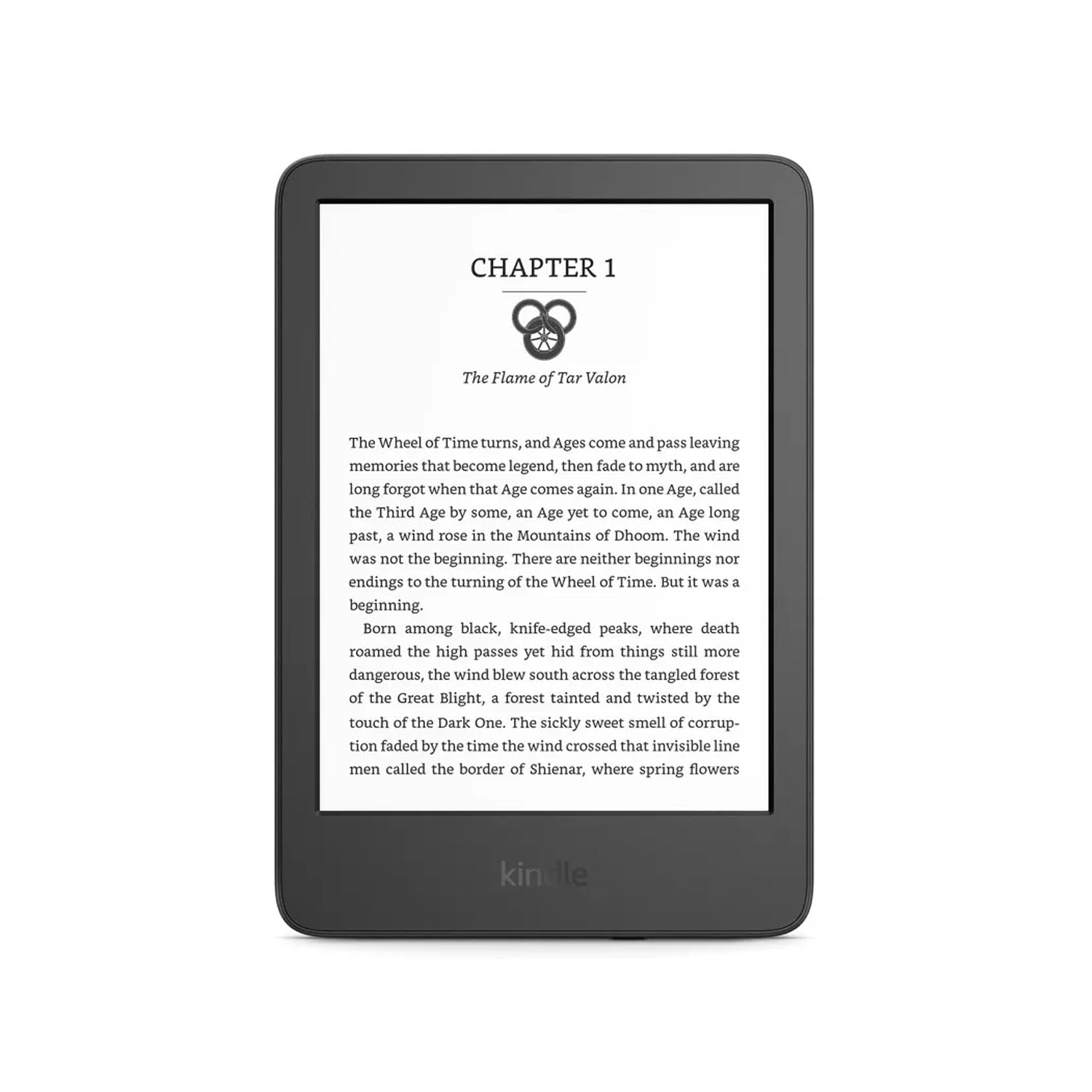 Lector eReader Amazon Kindle 6" 16GB 2024 Sin publicidad - Negro - Bestmart