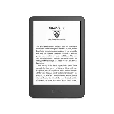 Lector eReader Amazon Kindle 6" 16GB 2024 Sin publicidad - Negro - Bestmart
