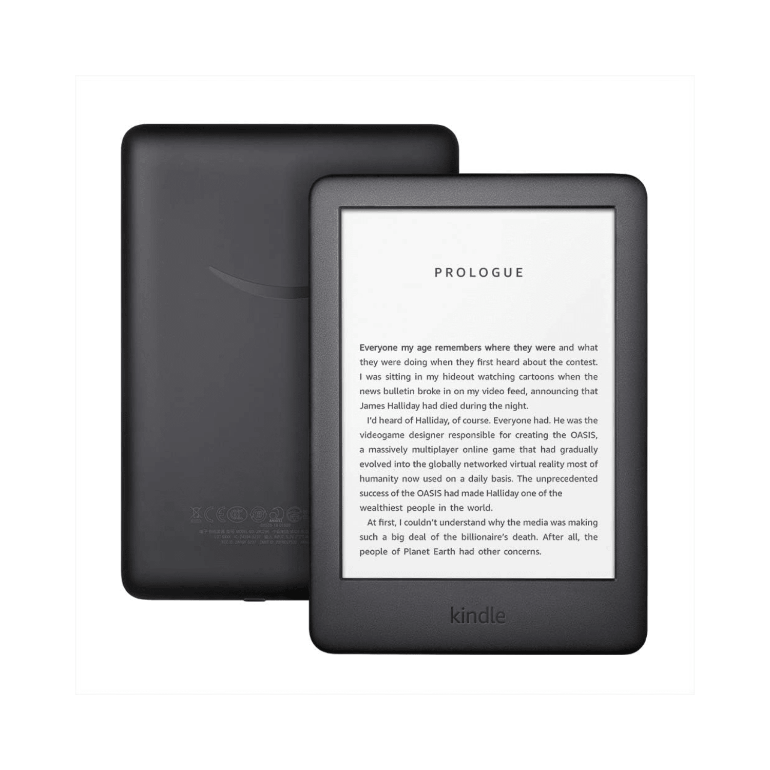 Lector eReader Amazon Kindle 6" 8GB Negro (Open Box) - Bestmart