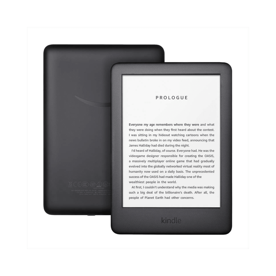 Lector eReader Amazon Kindle 6" 8GB Negro (Open Box) - Bestmart