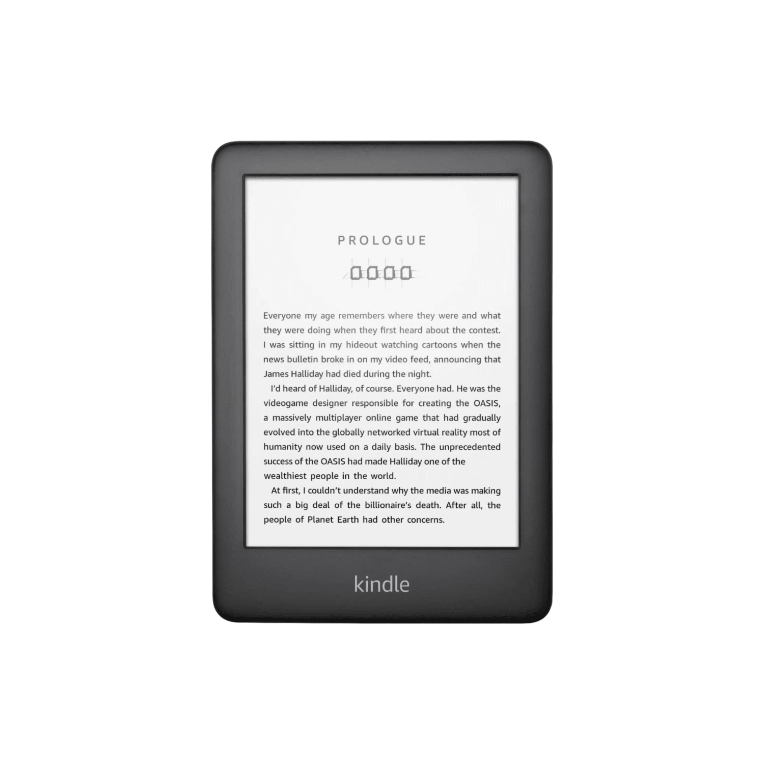 Lector eReader Amazon Kindle 6" 8GB Negro (Open Box) - Bestmart
