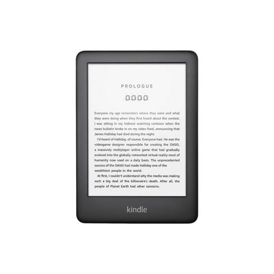Lector eReader Amazon Kindle 6" 8GB Negro (Open Box) - Bestmart