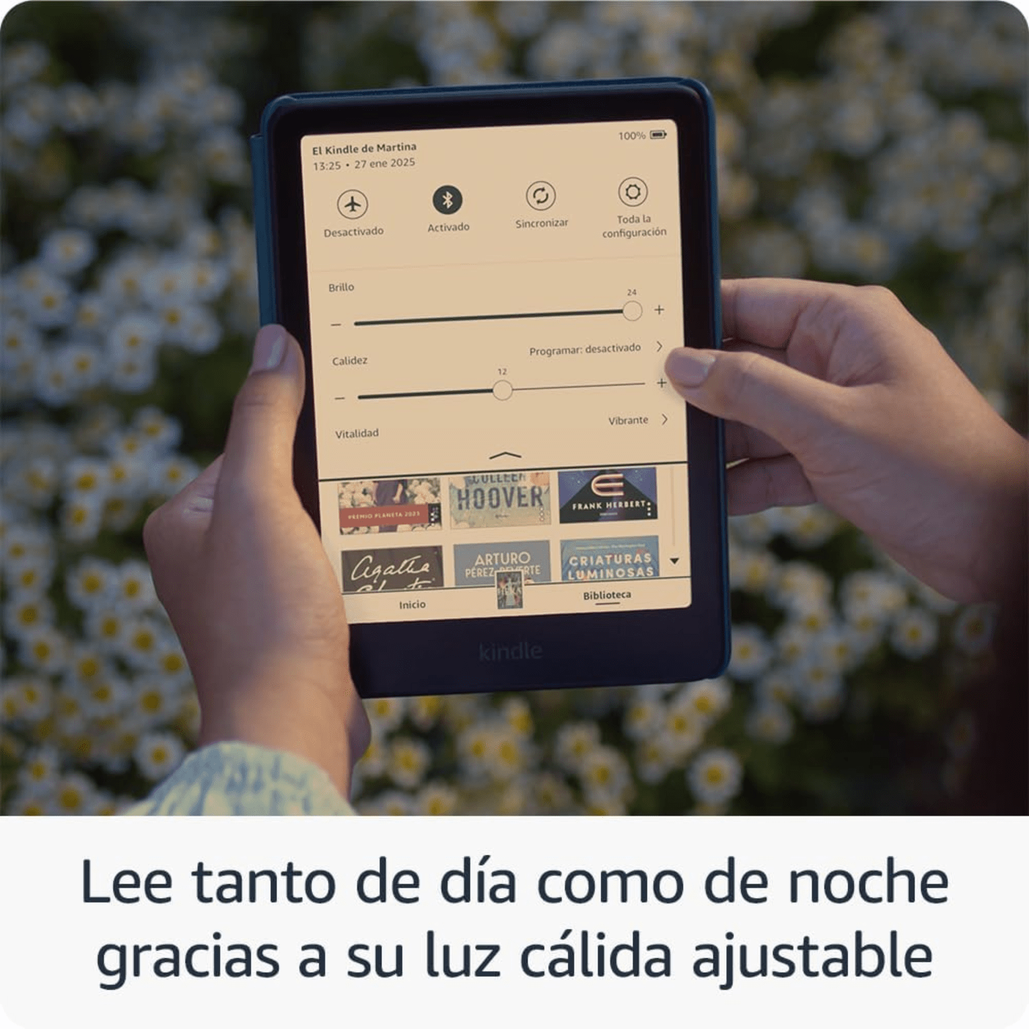 Lector eReader Amazon Kindle eReader Colorsoft 2025 7" 16GB Negro - Bestmart