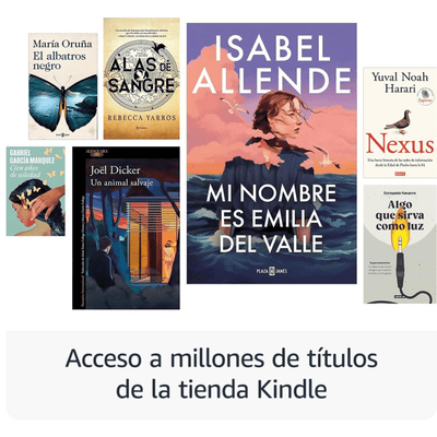 Lector eReader Amazon Kindle eReader Colorsoft 2025 7" 16GB Negro - Bestmart