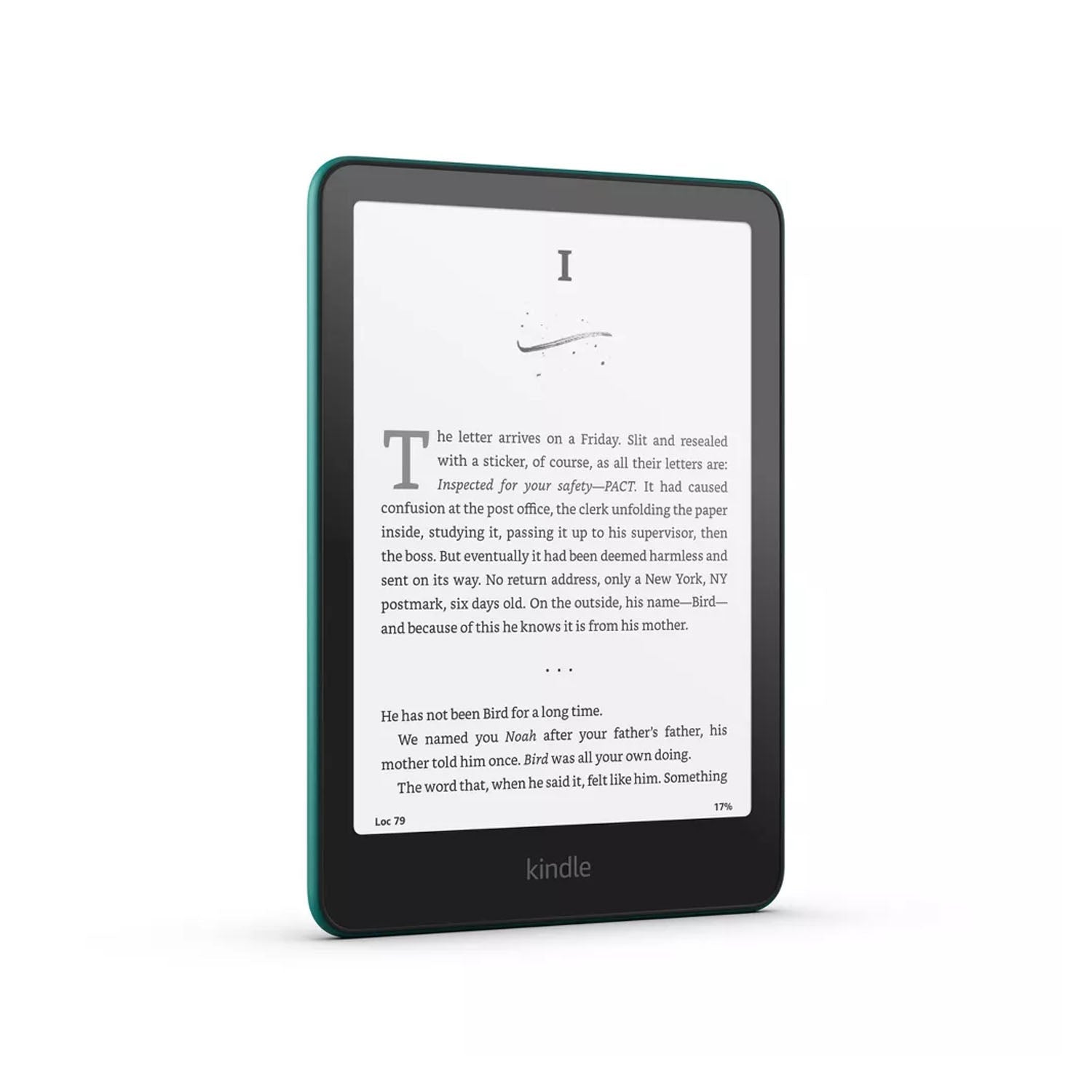 Lector eReader Amazon Kindle Paperwhite 7" eReader 2024 16GB Jade Open Box - Bestmart