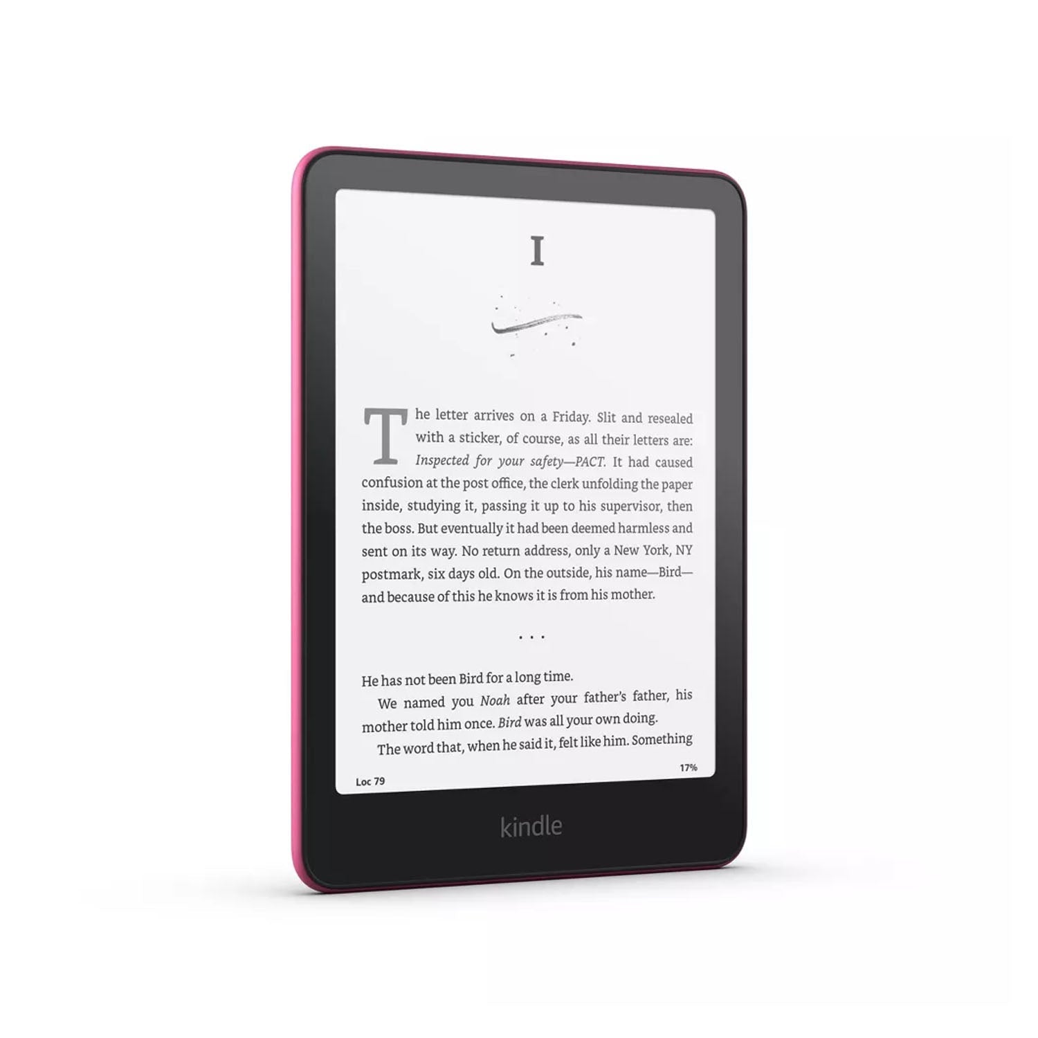 Lector eReader Amazon Kindle Paperwhite 7" eReader 2024 16GB Raspberry (Open Box) - Bestmart