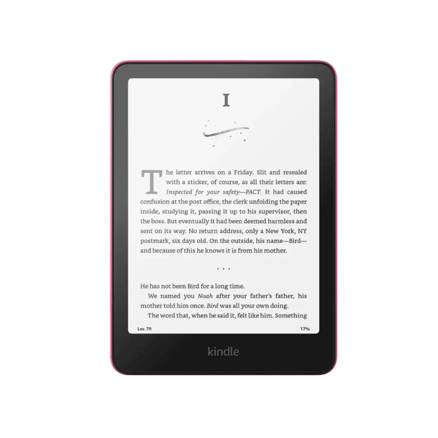 Lector eReader Amazon Kindle Paperwhite 7" eReader 2024 16GB Raspberry (Open Box)