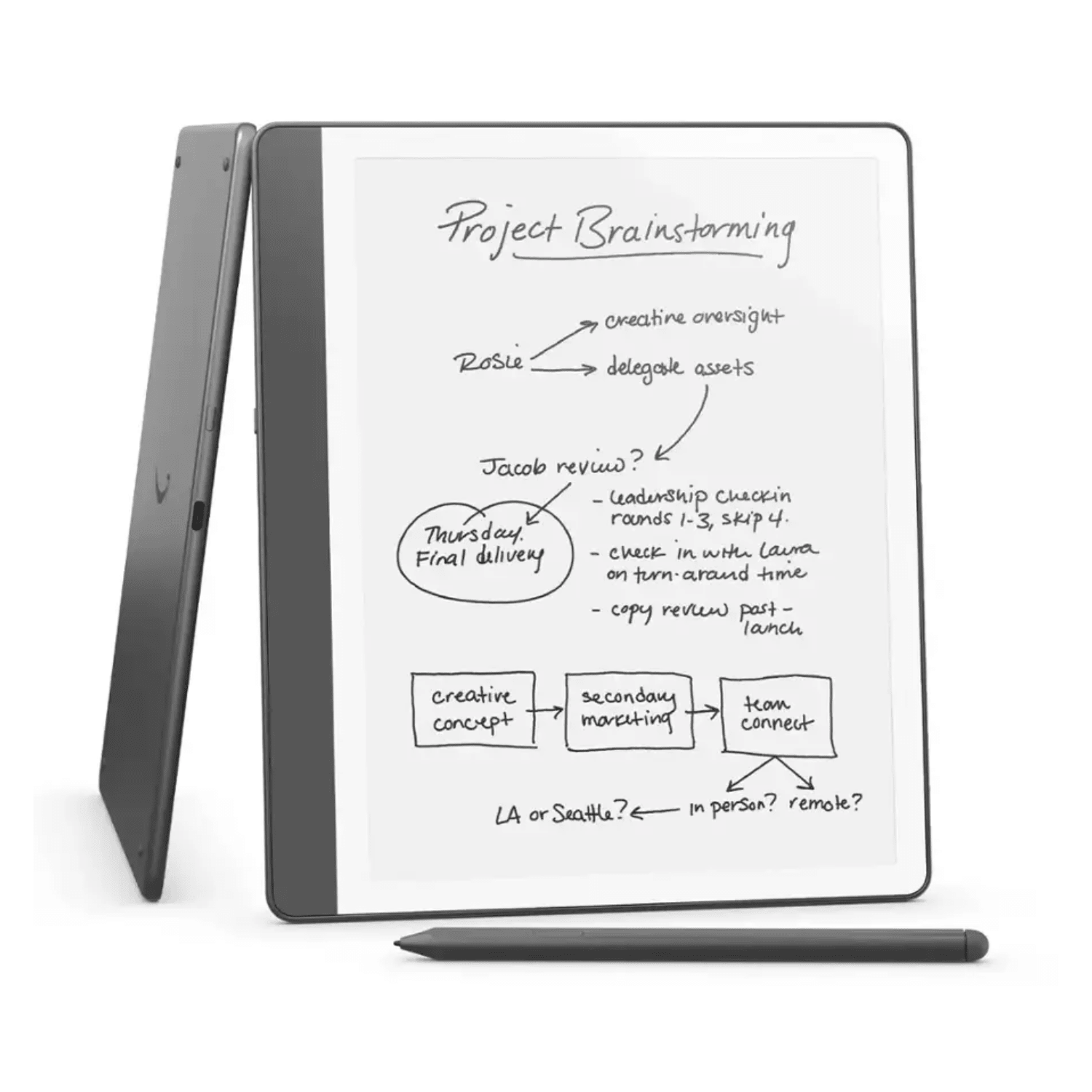Lector eReader Amazon Kindle Scribe 10,2" 64GB 2024 Tungsten (Open Box) - Bestmart