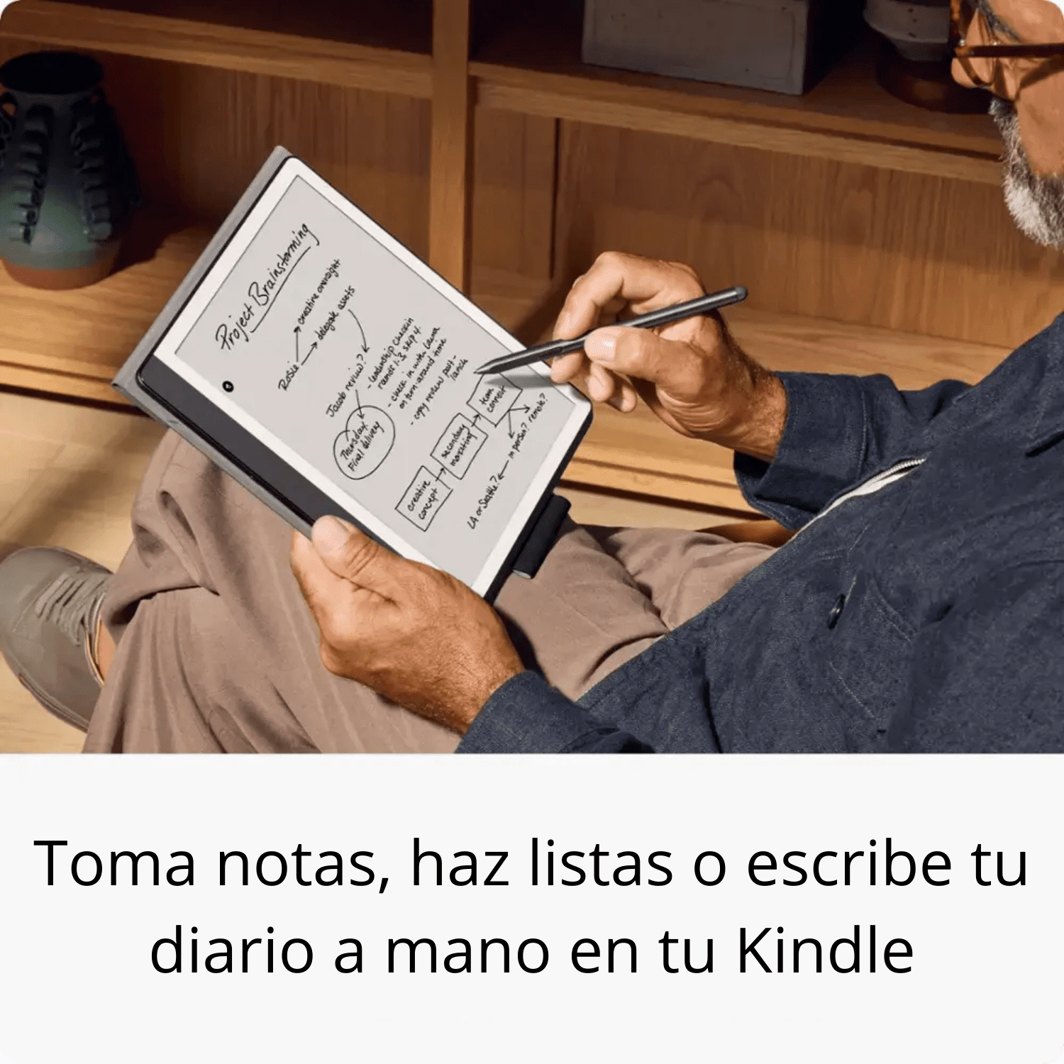 Lector eReader Amazon Kindle Scribe 10,2" 64GB 2024 Tungsten (Open Box) - Bestmart