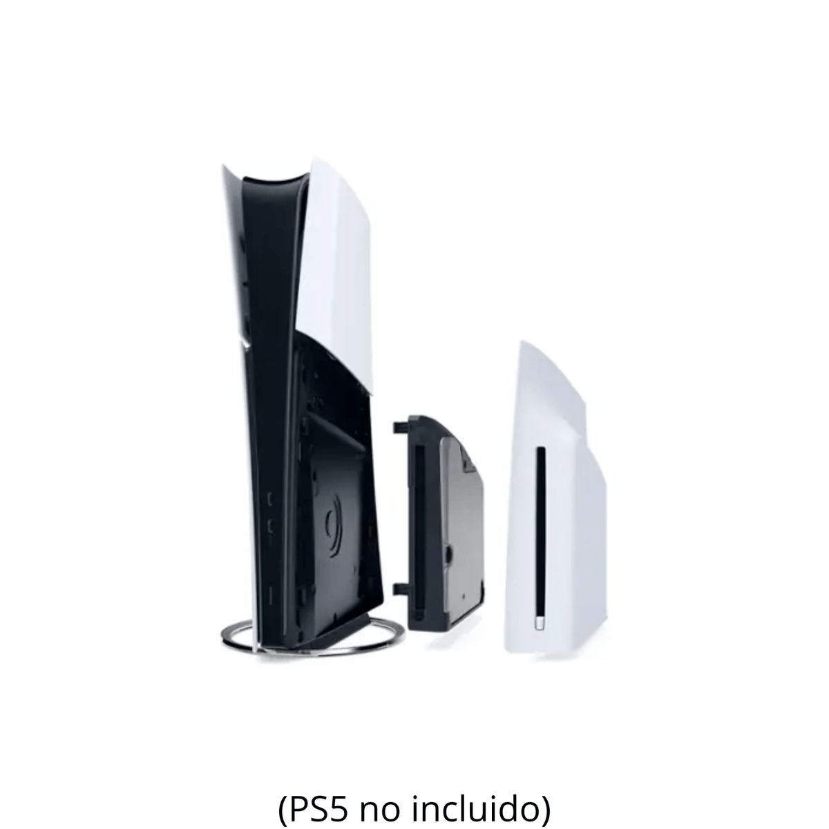 Lector ps5 Unidad de disco externa Edición Digital (modelos Slim y Pro) Blanco - Bestmart Open Box